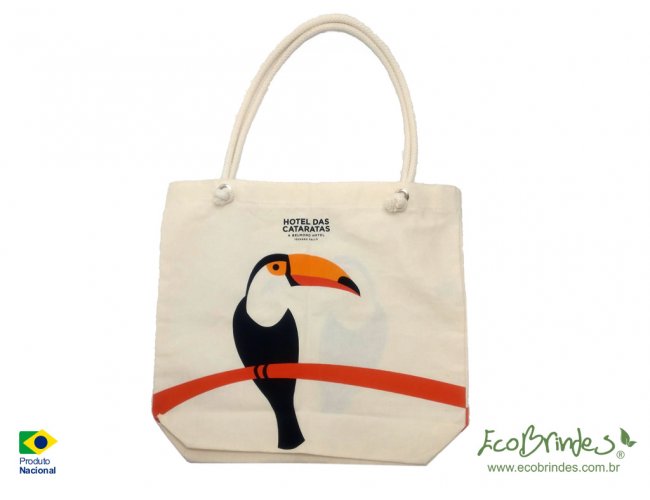 ECOBAG ALGODO NUTICA